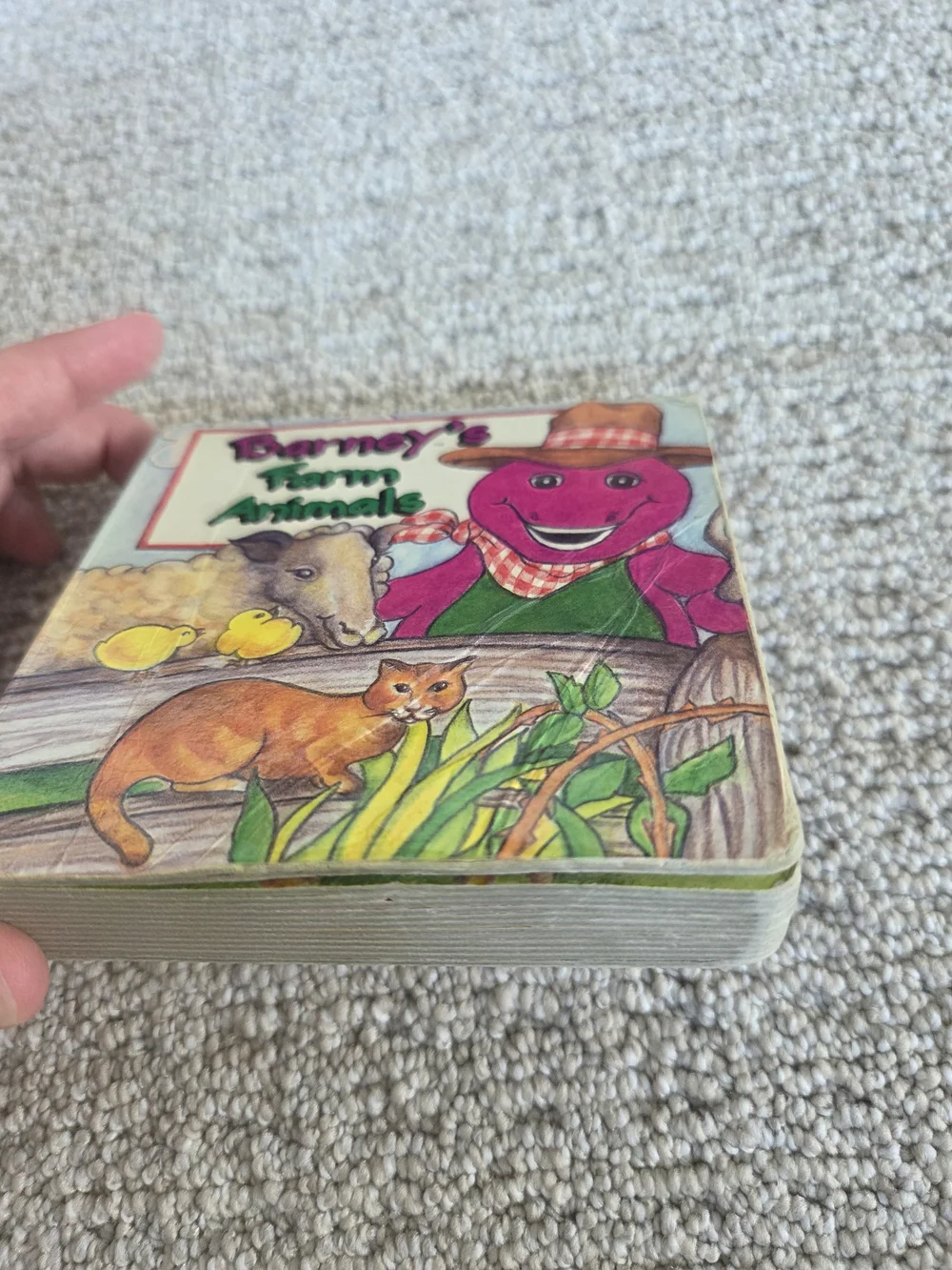 Barneys Farm Animals Y2K Book 1993